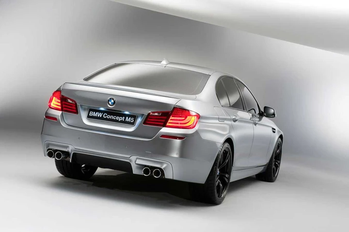 Bmw M5 Concept