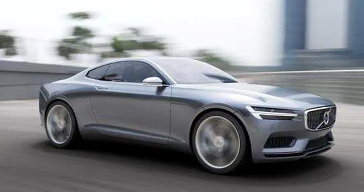 Volvo Concept Coupé: tutte le immagini