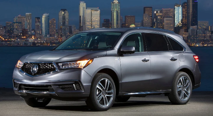 Acura MDX: la variante ibrida pronta al debutto