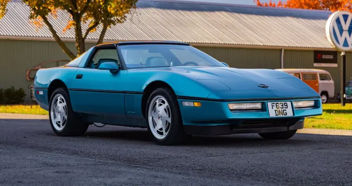 All'asta una rara Corvette ZR1 del 1989 che fu usata come muletto