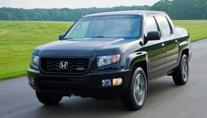 Honda Ridgeline 2012
