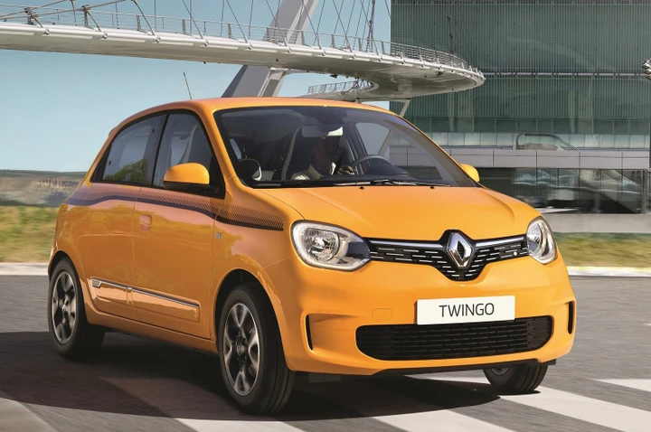 Auto a trazione posteriore: Renault Twingo