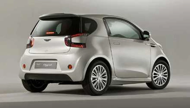 Aston Martin Cygnet, le prime immagini