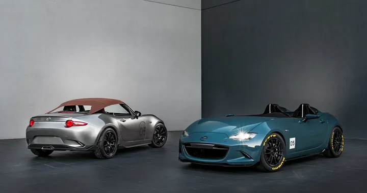 Mazda Lightweight MX-5 Concept al SEMA 2015