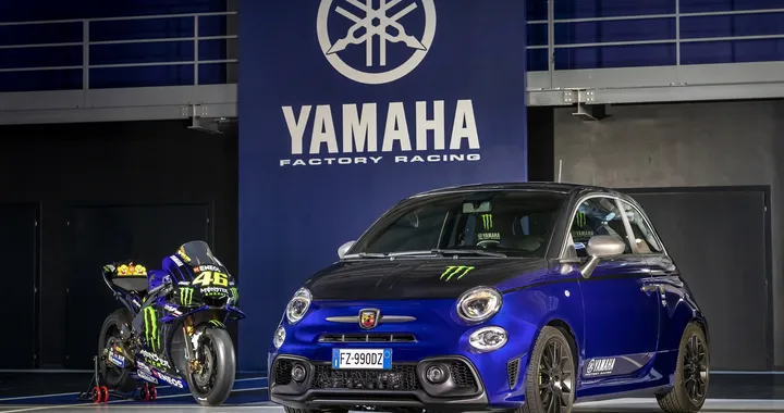 Abarth: ecco le versioni limitate 595 Scorpioneoro e 595 Monster Energy Yamaha