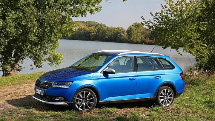 Skoda Fabia Wagon Scoutline 2019: vestito da crossover