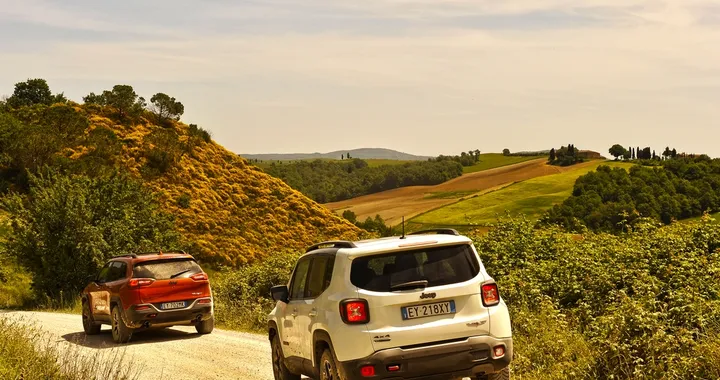 Jeep: in off-road con Renegade Trailhawk e Wrangler Rubicon Unlimited