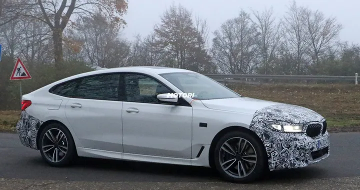 BMW Serie 6 GT restyling: le foto spia