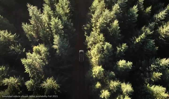 GMC Hummer EV: il video teaser