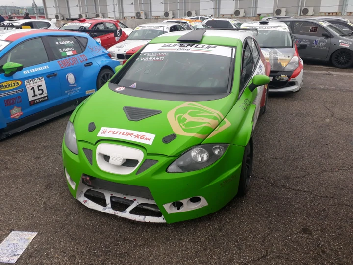 Super Cup a Misano: Scionti vince Gara 1