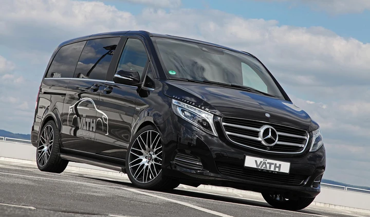 Mercedes Classe V by Vath: spazio alla sportività