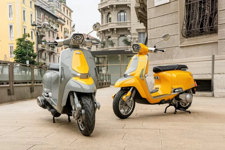 Lambretta ritorna a EICMA con Elettra S e la nuova J