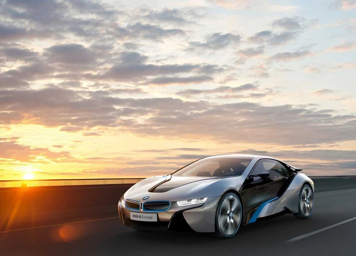 Bmw i8 Concept