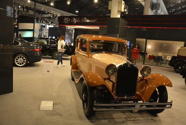 Alfa Romeo ad Auto e Moto d'Epoca 2016