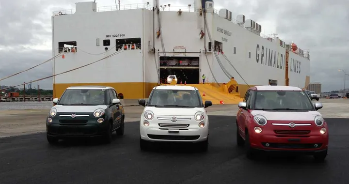 La Fiat 500L sbarca in America