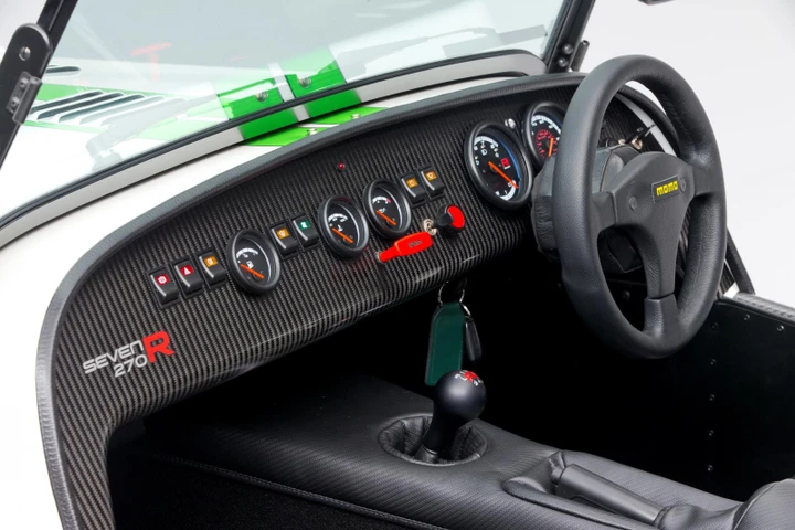Caterham Seven 270, 360 e 480