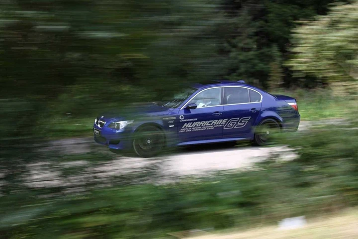 Bmw M5 G-Power: record con alimentazione a GPL