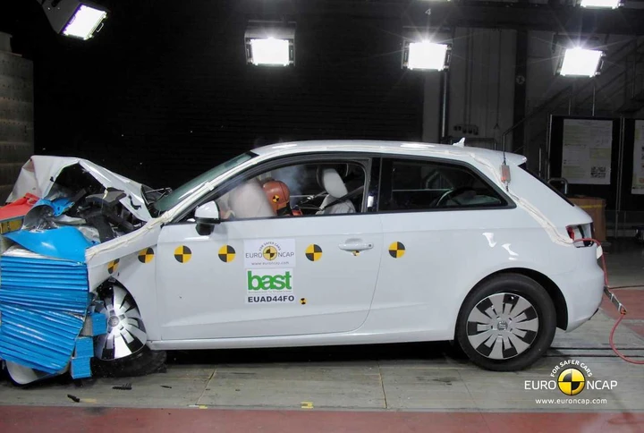 Crash Test Euro NCAP agosto 2012: quasi tutte a 