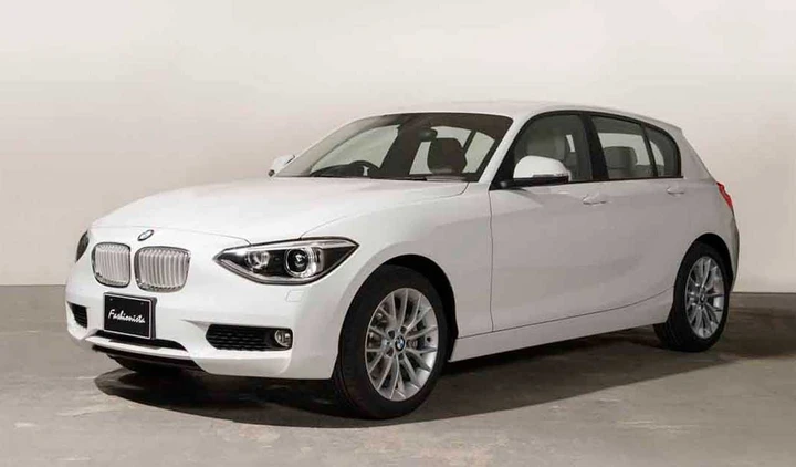 Bmw 116i Fashionista, solo per il Giappone