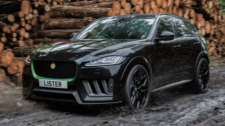 Jaguar F-Pace Stealth by Lister: concentrato di potenza
