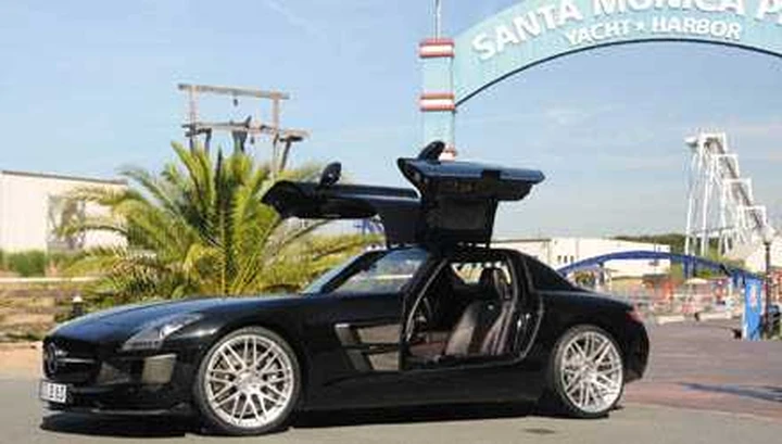 Brabus Mercedes SLS AMG: tuning di facciata