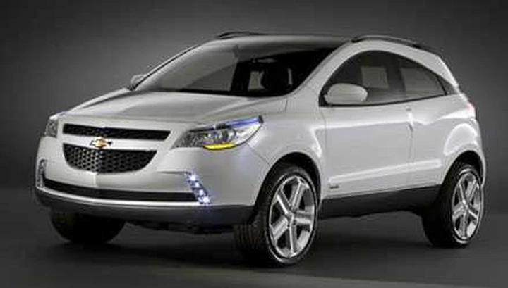 Chevrolet Aveo, presto una versione SUV