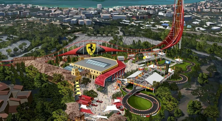 Ferrari: nuovo parco a tema a Barcellona nel 2016