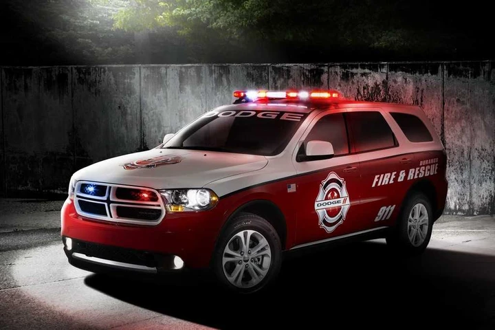 Nuovo Dodge Durango per Polizia e Vigili del Fuoco
