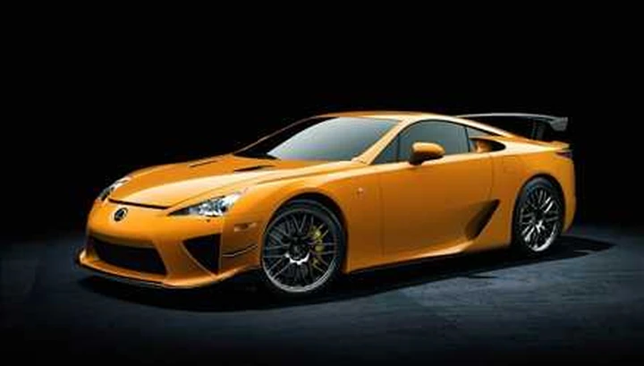 Lexus LFA Nürburgring Package a Ginevra