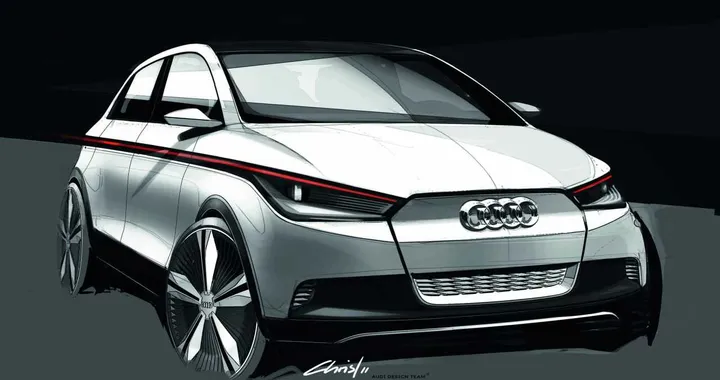 Audi A2 Concept: debutto al Salone di Francoforte