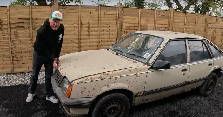 Un Vauxhall Cavalier del 1985 verso un record poco invidiabile