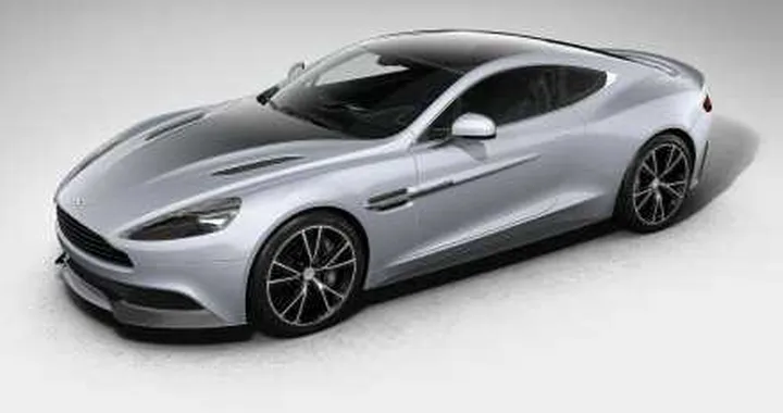 Aston Martin Vanquish Centenary Edition