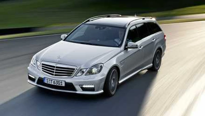 Mercedes E 63 AMG station wagon: familiare...da corsa