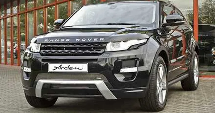 Range Rover Evoque by Arden