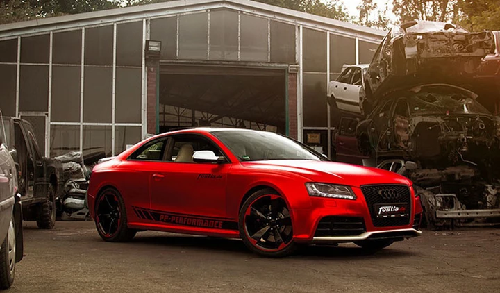 Audi RS5 by Fostla.de: potenza e presenza scenica