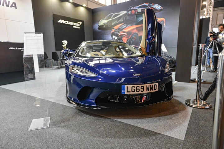McLaren ad Auto e Moto d'epoca 2019