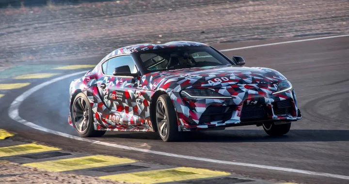 Toyota Supra: arriverà al Salone di Detroit 2019