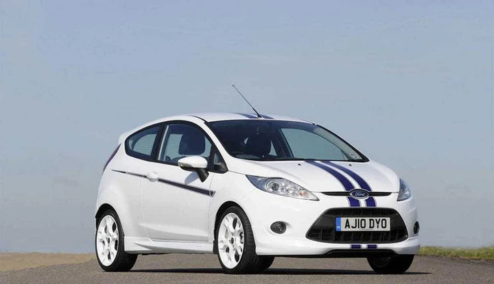 Ford Fiesta S1600