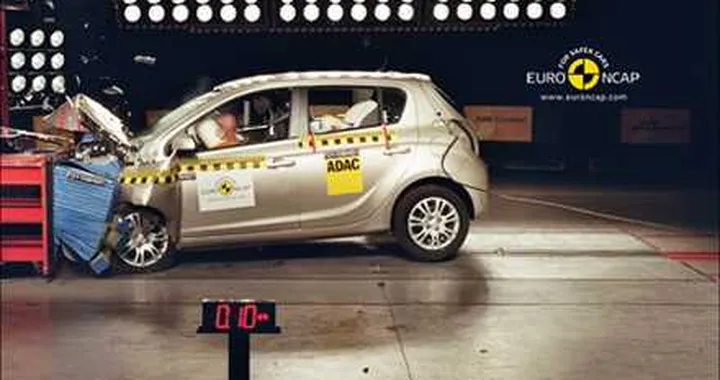 La Hyundai i20 ottiene le cinque stelle nei test Euro NCAP