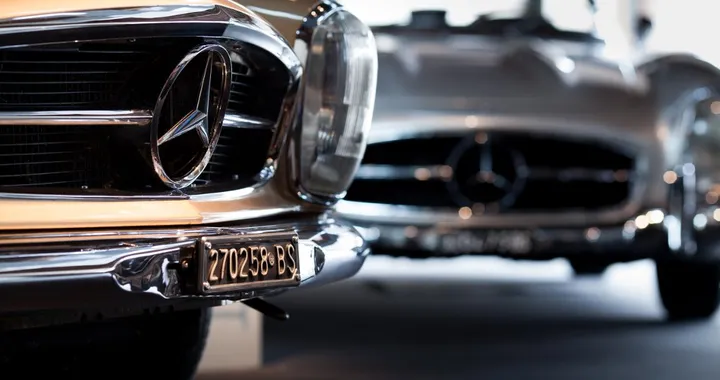Mercedes a Milano AutoClassica 2016