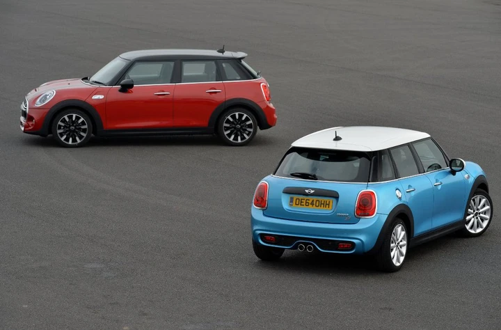 Mini al Salone di Los Angeles 2015