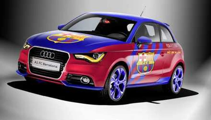 Audi A1 FC Barcelona: celebra il titolo nella Liga