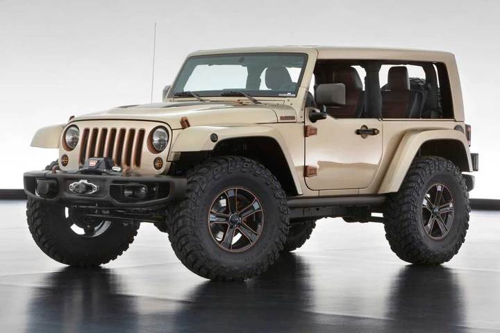 Jeep: le concept per l'Easter Jeep Safari 2013