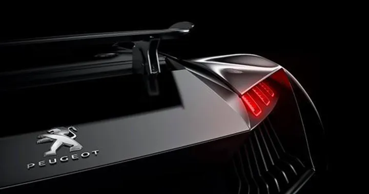 Peugeot: pubblicati teaser e bozzetti di un misterioso concept