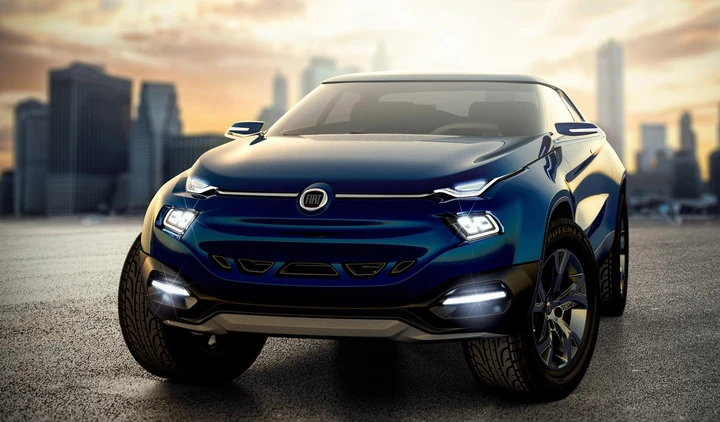 Fiat FCC4 Concept, svelata al San Paolo Motor Show