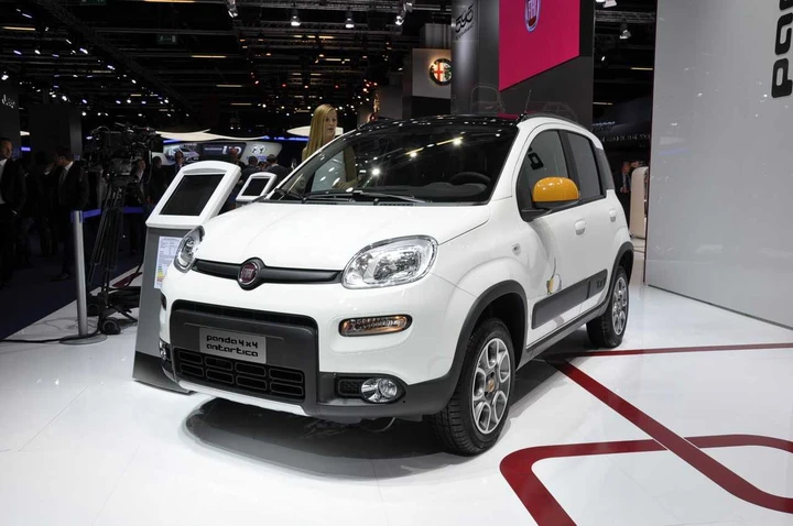 Panda 4x4 Antartica, svelata al Salone di Francoforte
