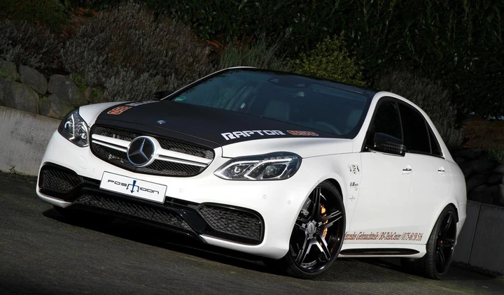 Mercedes E63 AMG by Posaidon