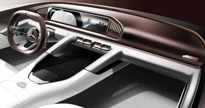 Mercedes-Maybach: un nuovo teaser dell'inedito SUV
