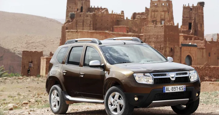 E' il momento della Dacia Duster