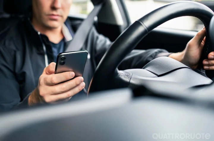 Lo smartphone salva la vita di un automobilista: decisiva una funzione